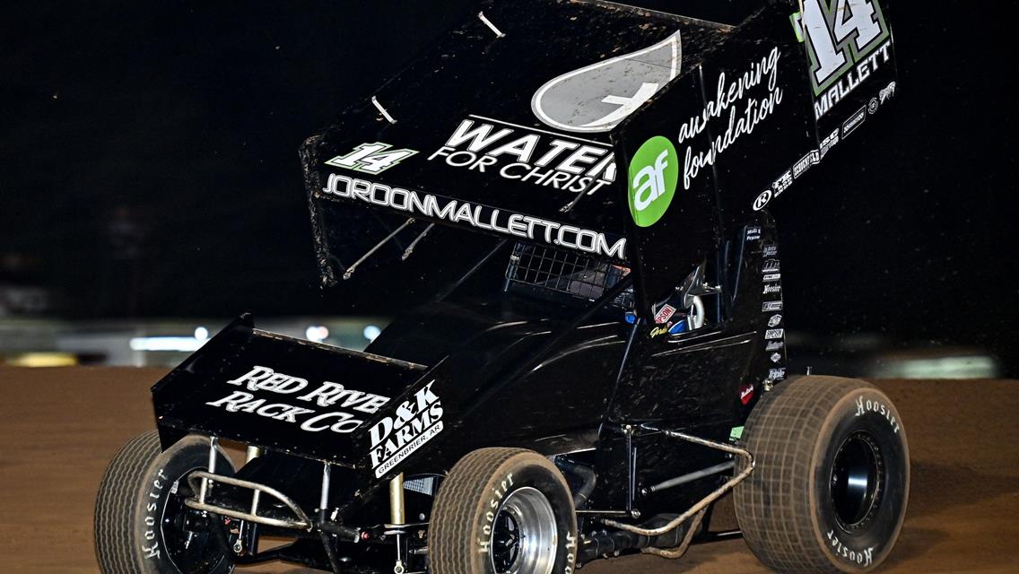 Mallett Highlights Weekend at Lake Ozark Speedway With Top 10 During ASCS National Tour Feature