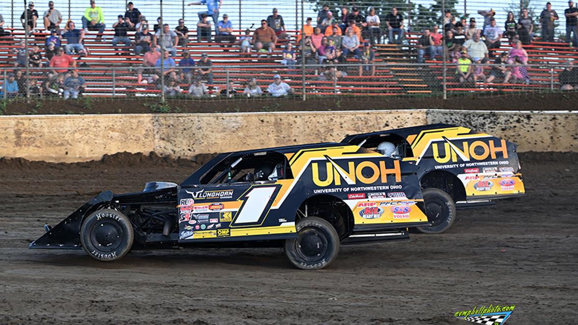 Stambaugh dominates GLSS feature, UNOH Racer Hinds wins third Modified feature in exciting fashion, and Sherman scores another Thunderstock win at Lim