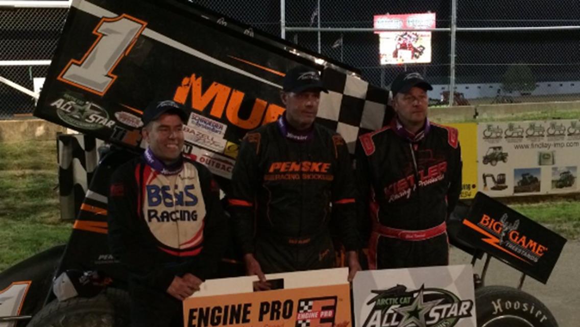 Dale Blaney Charges from Seventh to Win at Attica Raceway Park