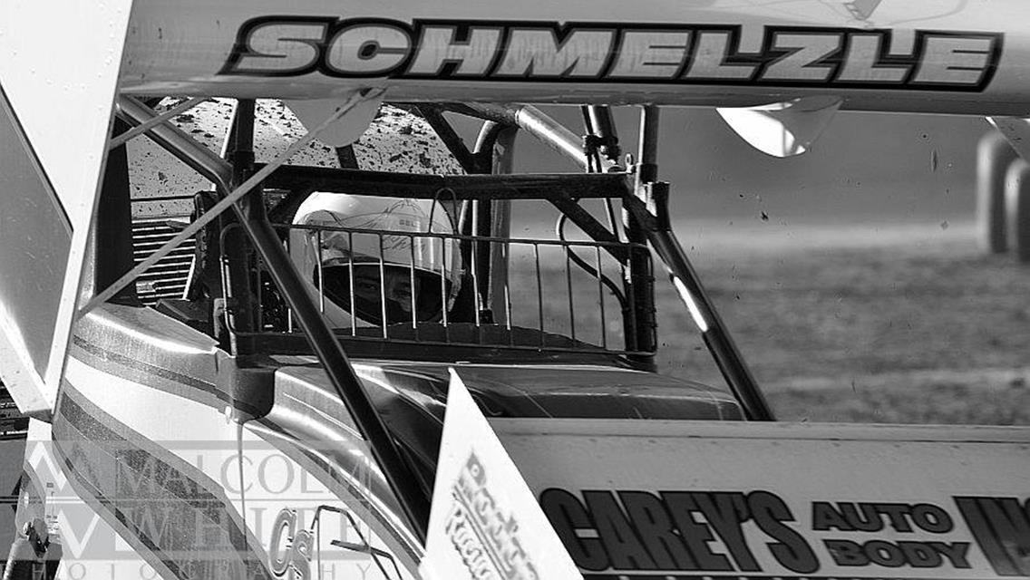 Schmelzle Produces Pair of Strong Finishes During Summer Thunder Sprint Series Opening Weekend