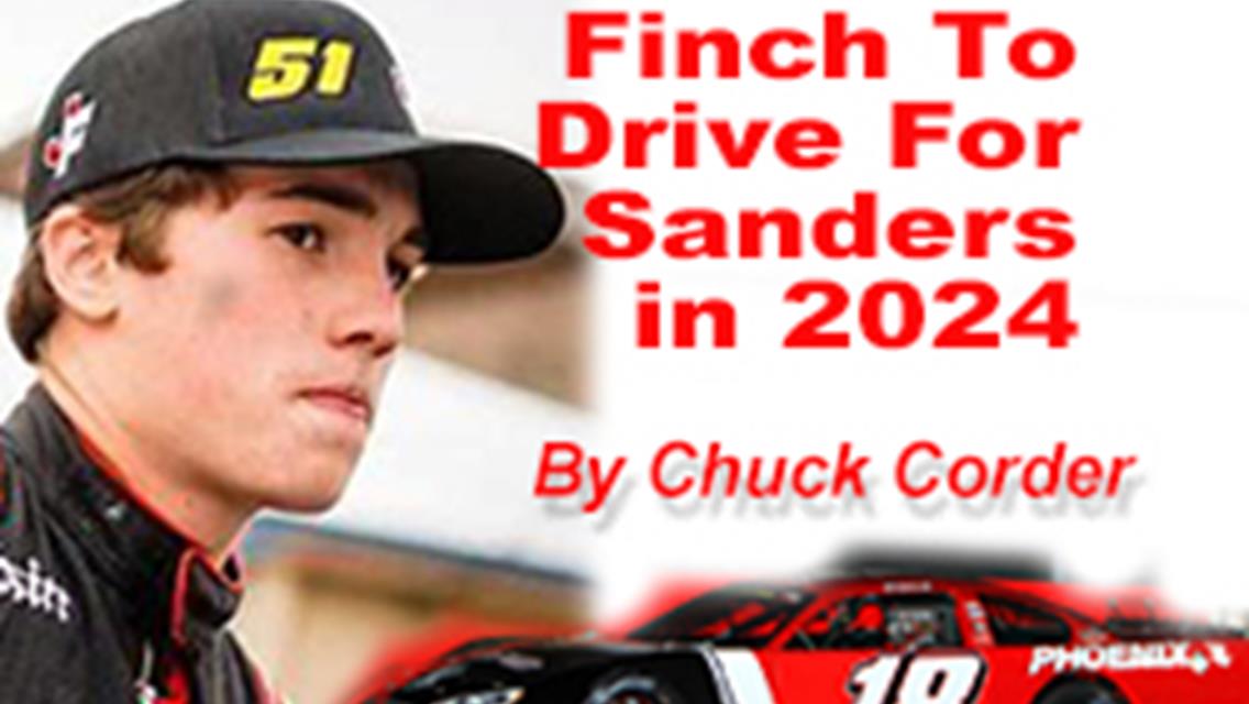 Finch Hopes Early Success with Sanders Continues as ATPLMs Begin Season at 5 Flags