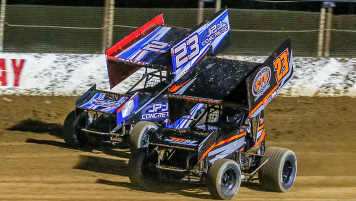 OCRS and POWRi 305 Sprints headline Thursday Night Madness program at Lucas Oil Speedway