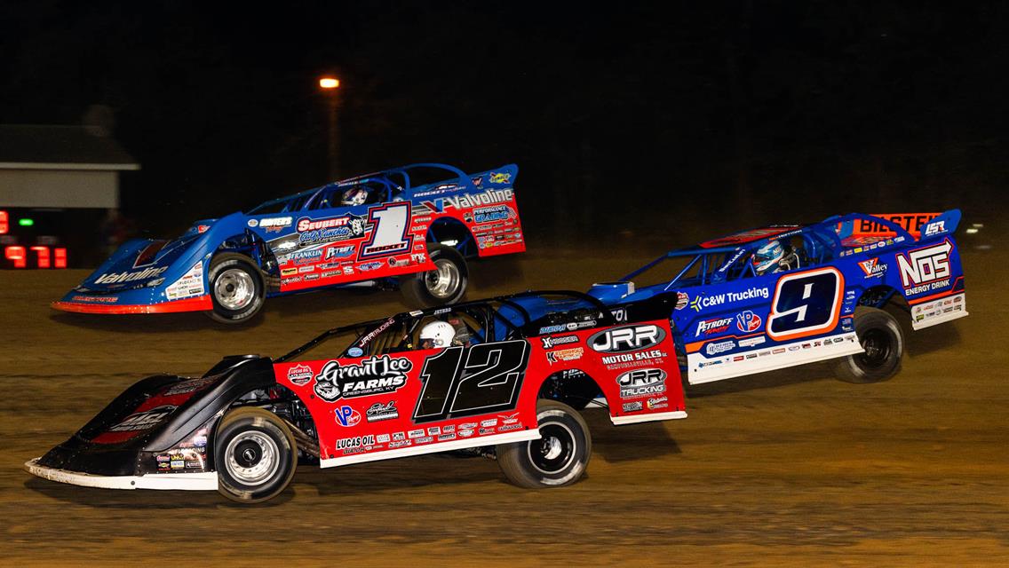 Brownstown Speedway (Brownstown, IN) – Lucas Oil Late Model Dirt Series – Jackson 100 – September 26th-27th, 2025. (Heath Lawson Photo)