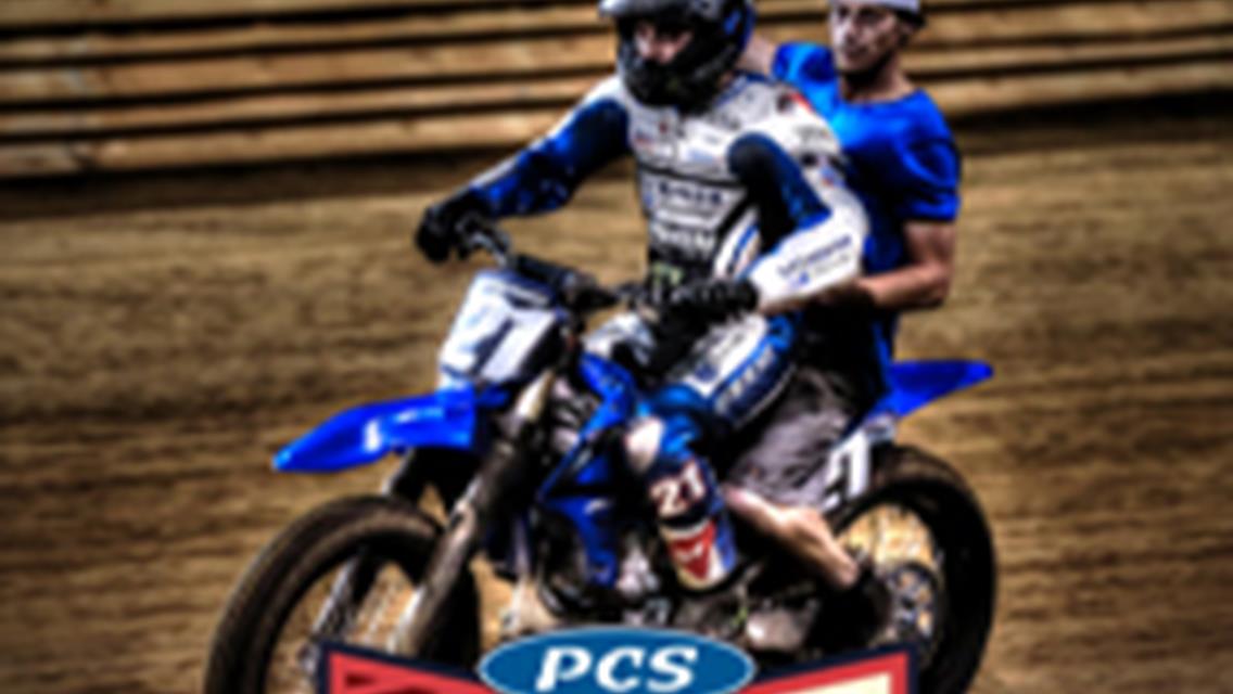 Trevor Brunner Scores 450 PRO and Open/Twin PRO Victories in the Powertrain Control Solutions Eddie Boomhower Memorial RVA Flat Track Motorcycle Race