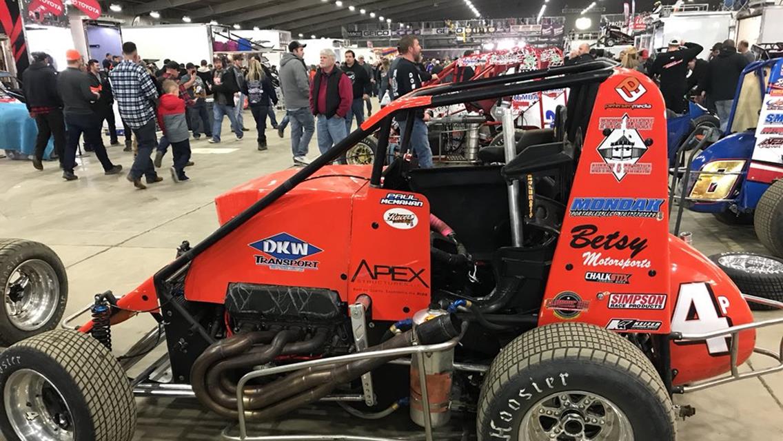 Paul McMahan Kicks 2018 Off at Chili Bowl with Destiny Motorsports