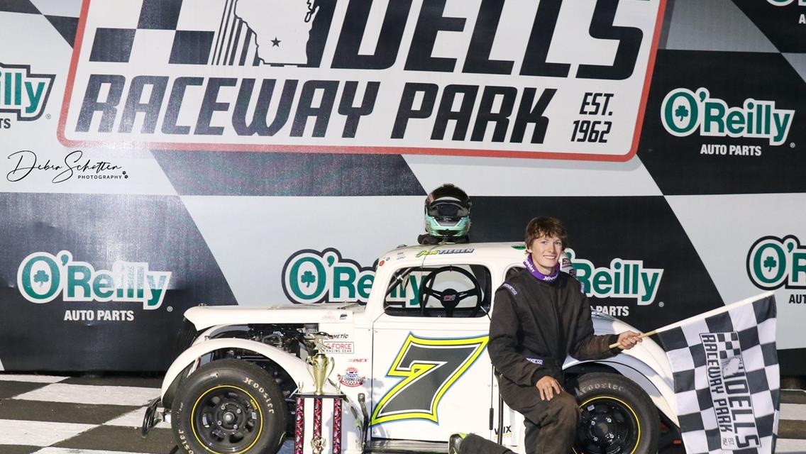 JACOB TIEGEN NABS DELLS INEX LEGENDS WIN