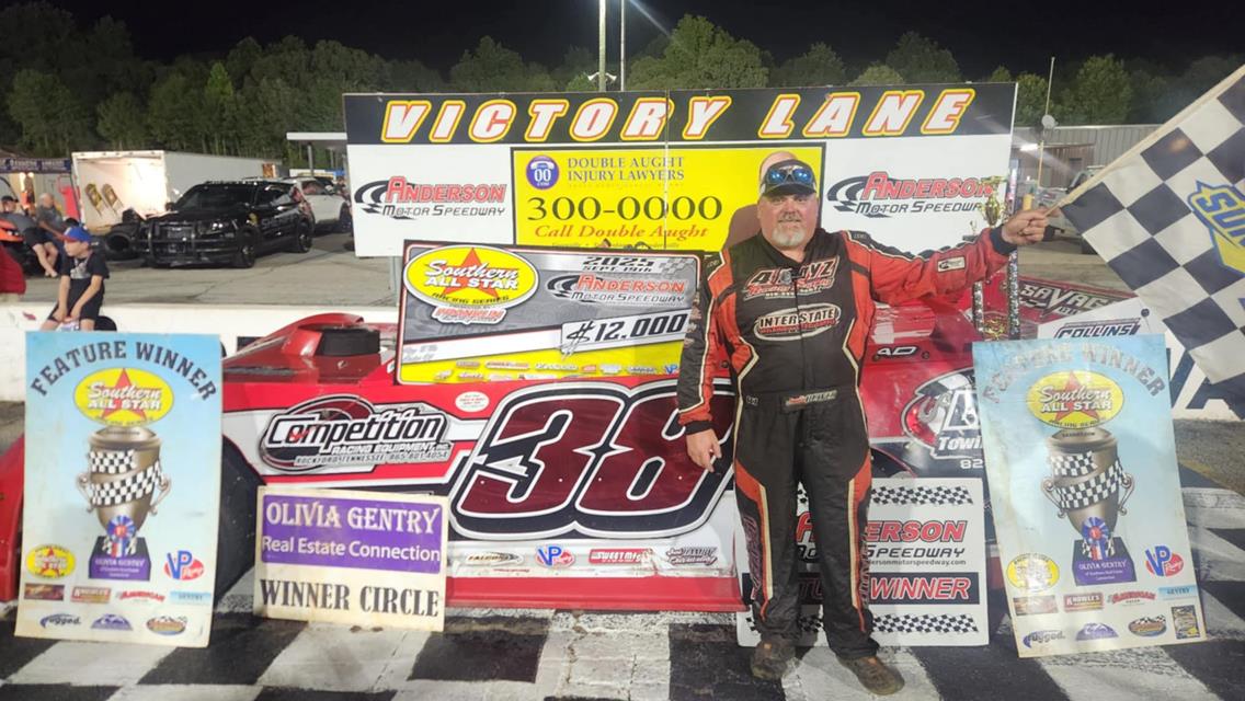 Anderson Motor Speedway (Williamston, SC) - Asphalt Assault 50 - September 19th, 2025.