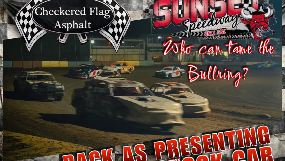 Checkered Flag Asphalt Paving and Sealcoating back as Stock Car Partner in 2025