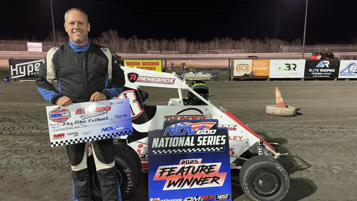 Kulhanek, Weger, and Roberts Wrap Up Houston Heist Victories at Gulf Coast Speedway!