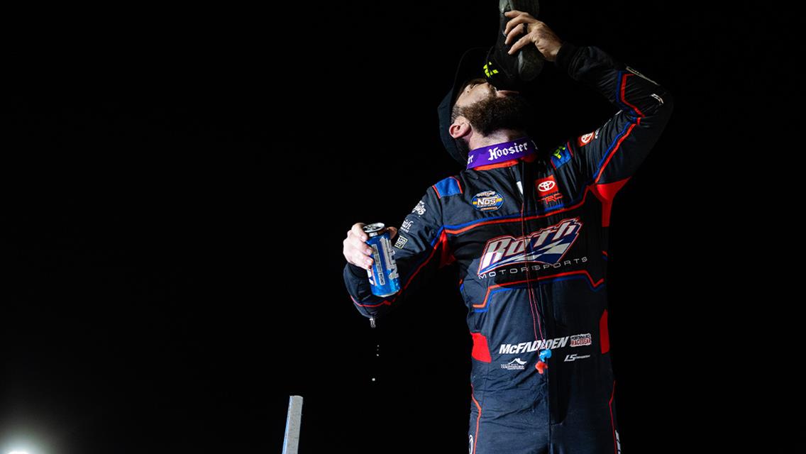 McFadden tops World of Outlaws makeup feature; Schuchart wins Big Gator