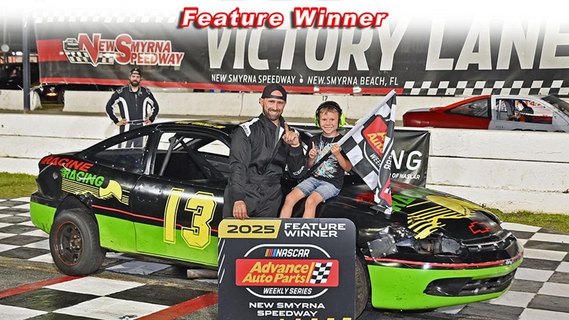 Another Great Night of Racing on Family Fun Night!