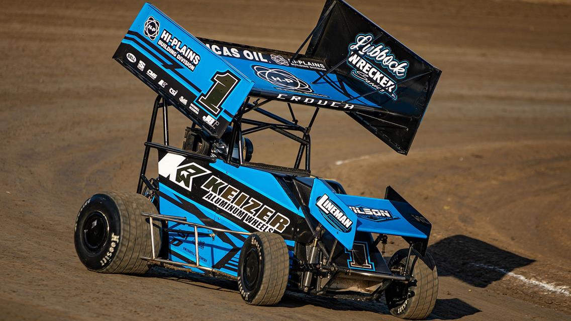 Crouch Tackling POWRi West and NOW600 Series Speedweek Races During Eventful Week