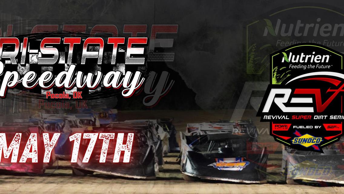 POWRi REVIVAL Super Dirt Series at Tri-State Speedway