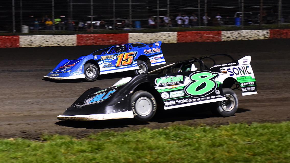 Lakeside Speedway (Kansas City, KS) – Lucas Oil Midwest Late Model Racing Association – August 23rd, 2024. (Todd Boyd Photo)