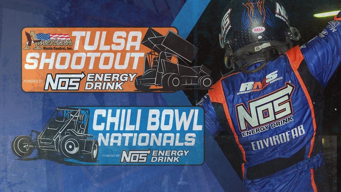 NOS® Energy Ramps Up Support Of Tulsa Expo Raceway