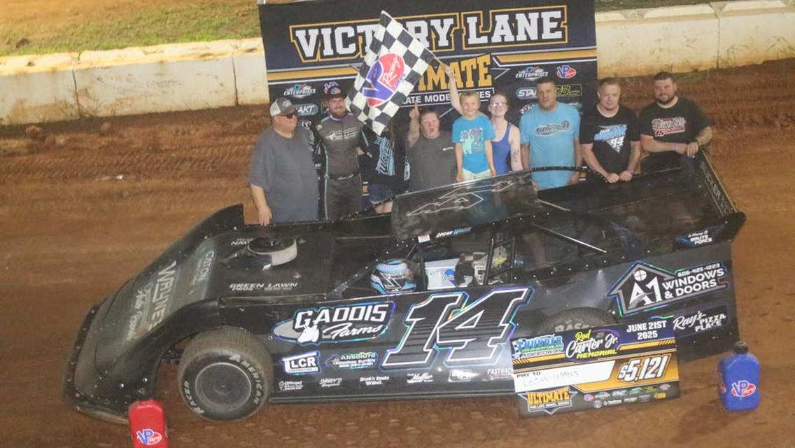 Logan Walls Wins 2nd Annual Rod Carter Jr. Memorial