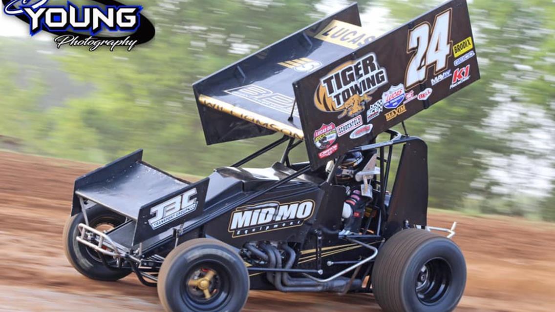 Williamson Adds to Experience Level at Knoxville Raceway in Preparation for 360 Knoxville Nationals