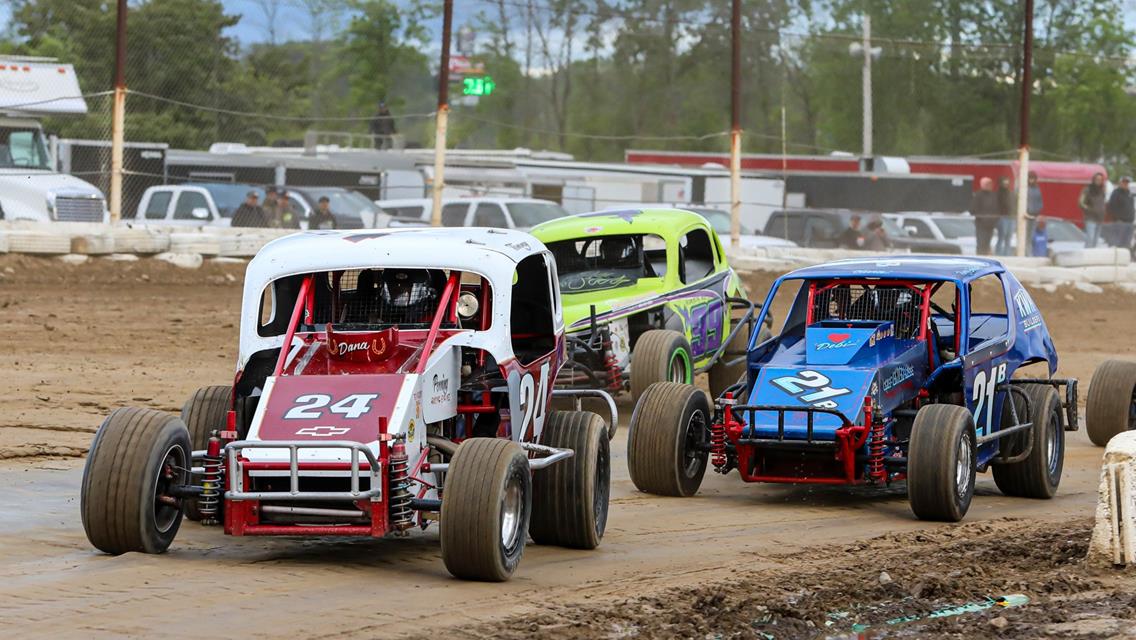 THE MOHAWK VALLEY VINTAGE DIRT MODIFIED SERIES (MVVDMS) HOSTS THE FIRST EVER KENNY SHOEMAKER & FRANK TRINKAUS NIGHT THIS SATURDAY, JUNE 21 AT FONDA