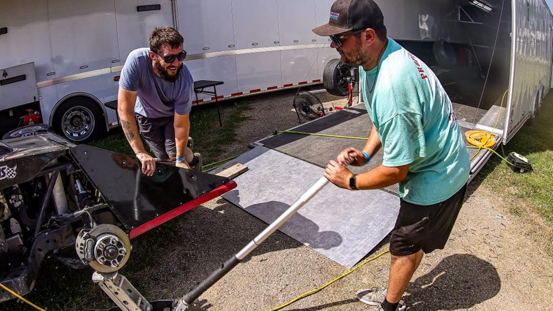 Lincoln Speedway (Lincoln, IL)  – Summit Modified Nationals – June 22nd, 2025. (Tyler Carr Photo)