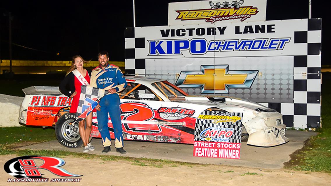 CHEVALIER &amp; WOODHALL LEAD NIGHT 1 WINNERS FOR KING OF THE HILL