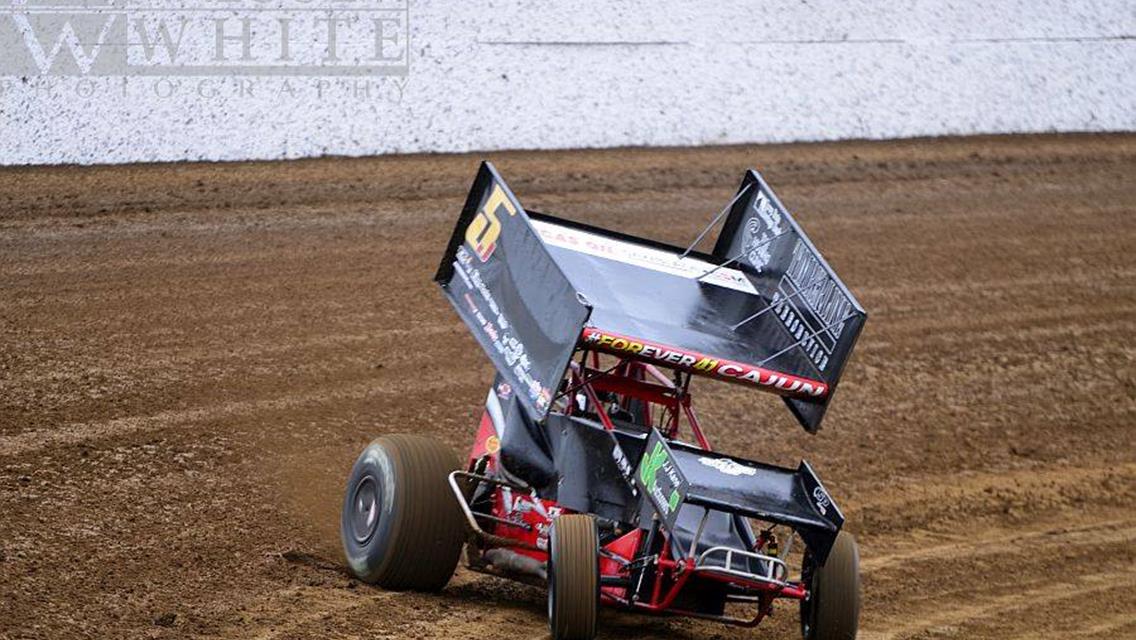 Ball Learns Throughout West Coast Swing With Lucas Oil ASCS National Tour