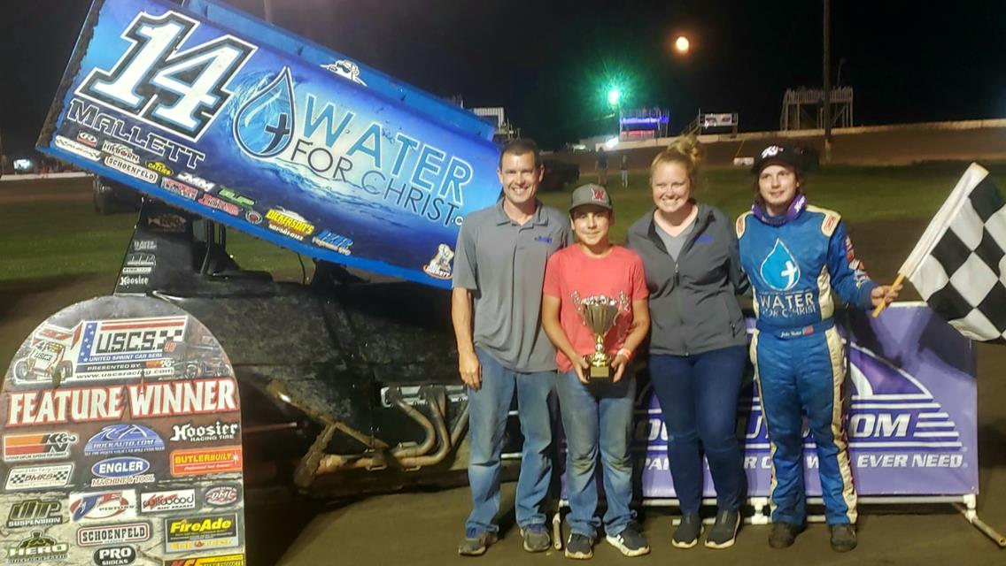 Mallett Earns Runner-Up Result in 16th Annual USCS Speedweek Standings on the Strength of Four Top Fives