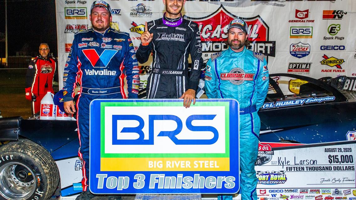 Podium finish in Rumble by the River finale at Port Royal