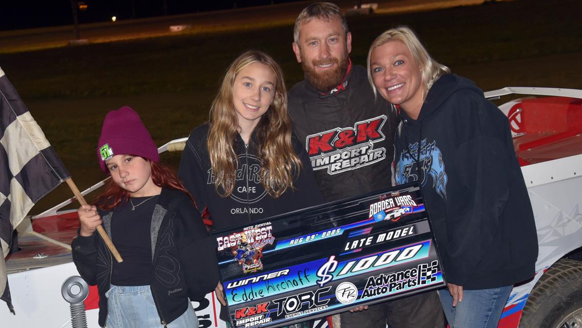 25th Annual East West Clash Friday Night Winners