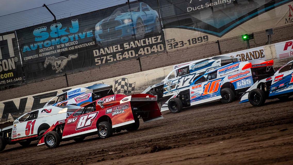 Mesilla Valley Transportation, Border Tire, and Rancho Milagro to Sponsor Modified Division in 2023