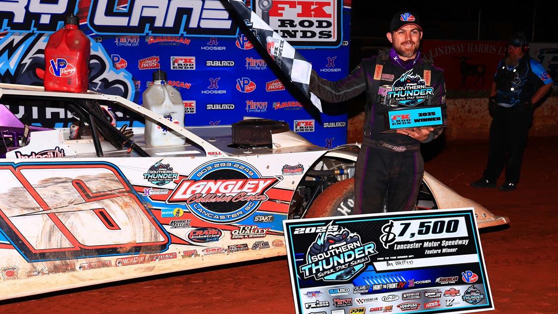 Ben Watkins wins fifth straight Red Rose Rumble at Lancaster Motor Speedway