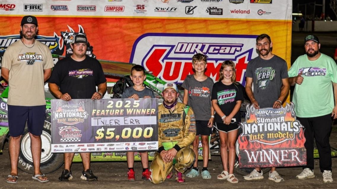 Benton Speedway (Benton, MO) – DIRTcar Summer Nationals – July 1st, 2025. (Tyler Carr photo)