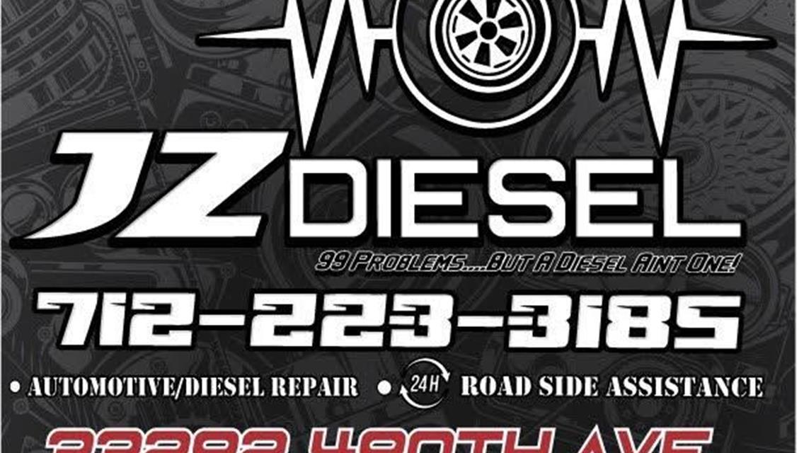 JZ Diesel Performance onboards to become IMCA Modified Sponsor