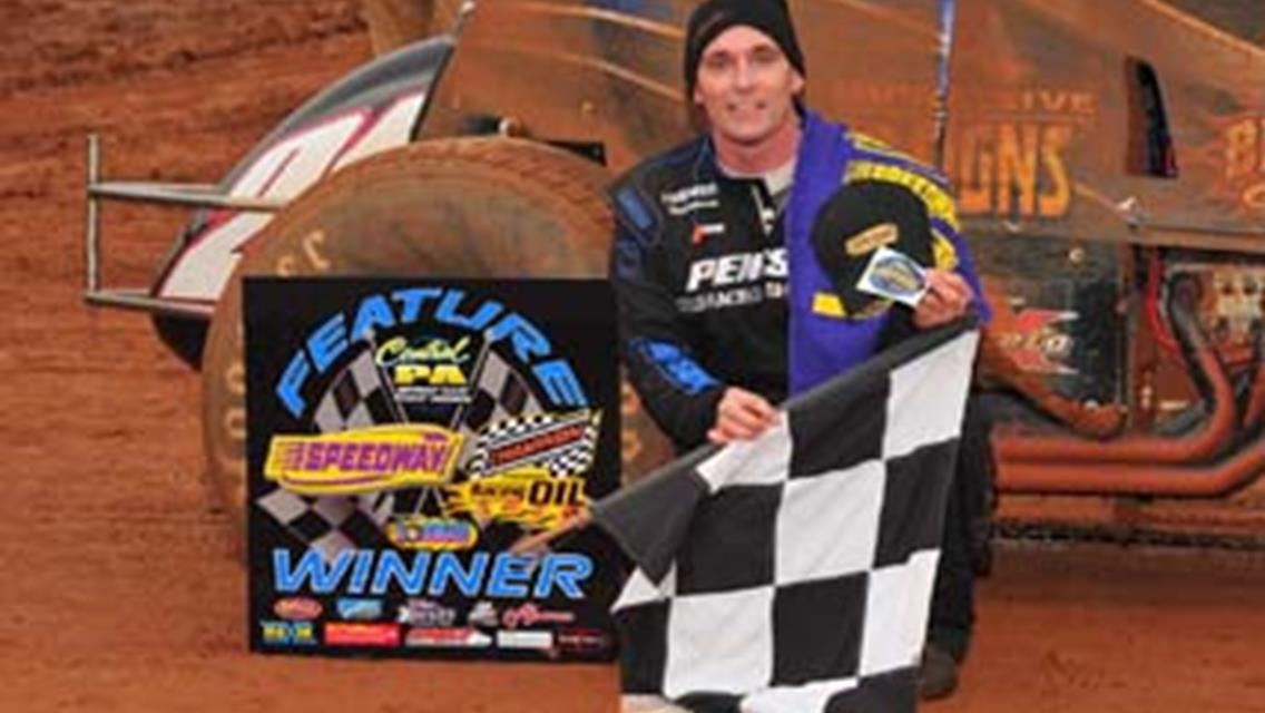 Brian Montieth wins opening day at Lincoln Speedway Saturday.