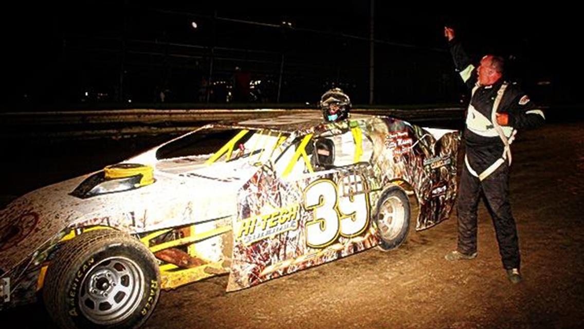 York, Dean, Harrison, Pense, and Jefferies take home wins at Creek County Speedway