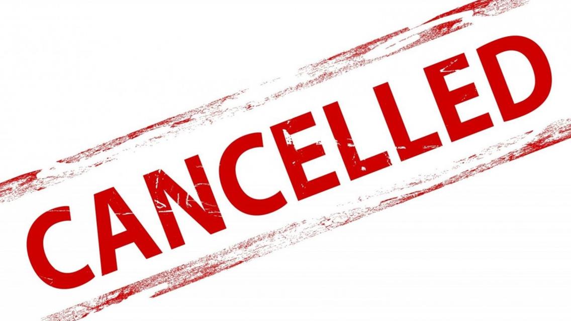 Willamette Speedway Events Cancelled For June 26th; Practice Cancelled As Well
