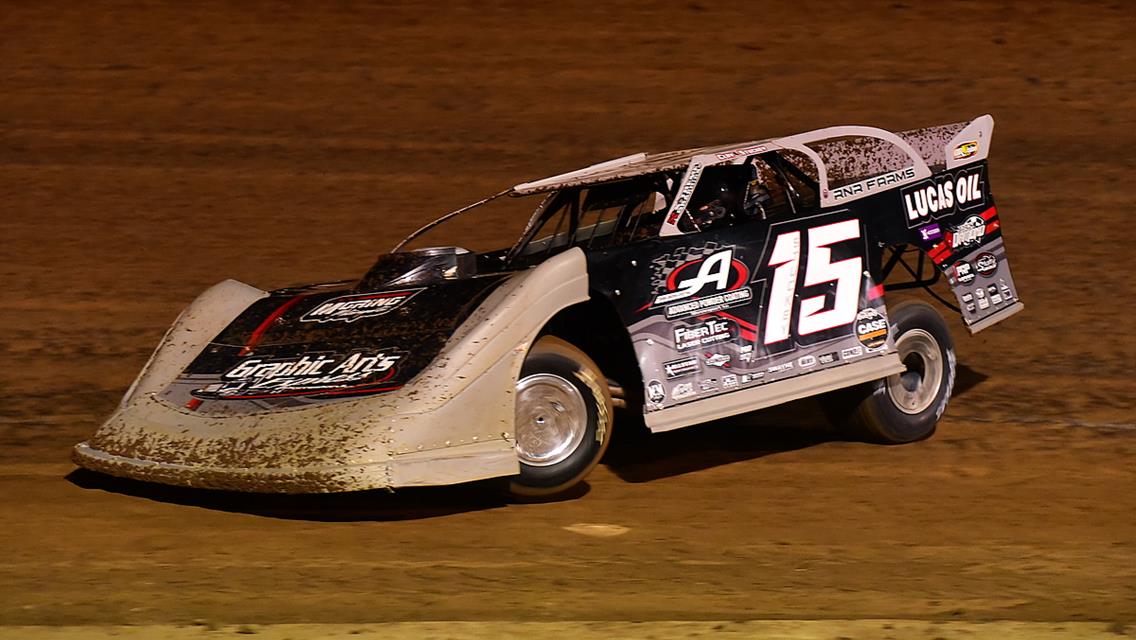 Lucas Oil Speedway (Wheatland, Mo.) – Lucas Oil Midwest Late Model Racing Association – Fall Nationals – October 3rd-5th, 2024. (Todd Boyd Photo)