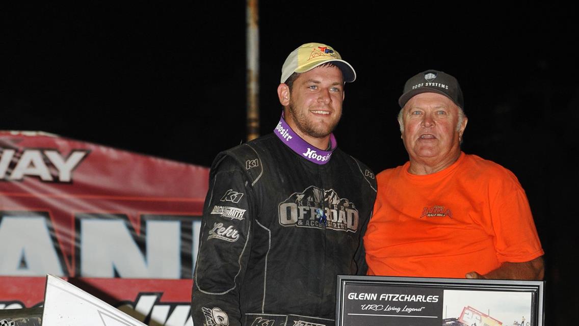 Tyler Ross Notches First URC Win at Grandview Speedway