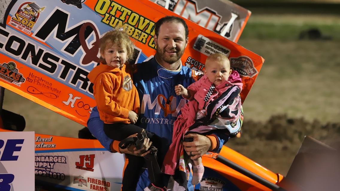 HORSTMAN HOLDS OFF STACKED FIELD