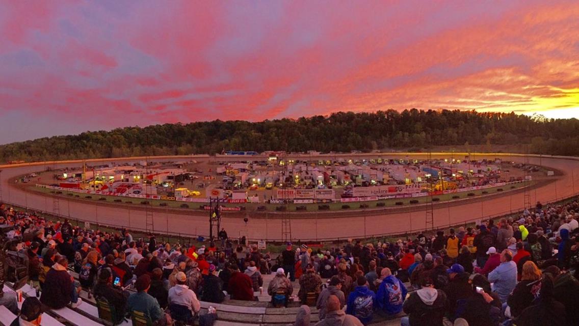 2017 SEASON APPROACHING AT PPMS - SCHEDULE ANNOUNCED WITH SEASON OPENER APRIL 29