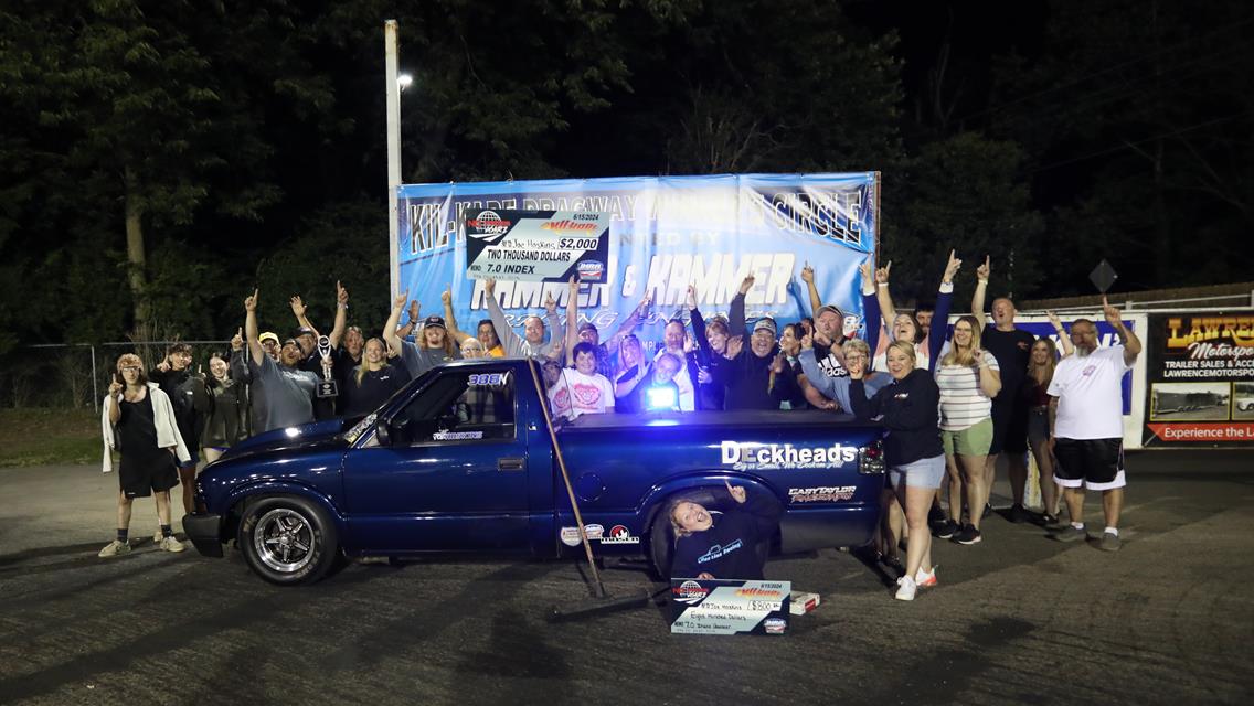 Big Winners and Good Crowd of Rabid Fans Highlight No Prep Warz at Kil-Kare Raceway