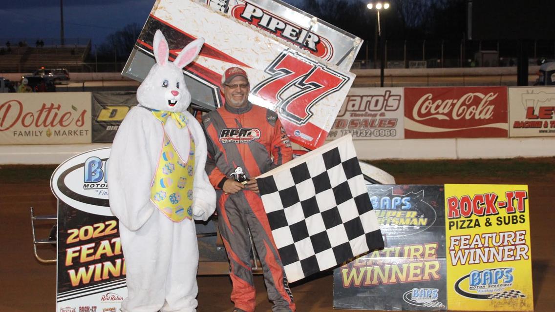 Russ Mitten Goes Two-for-Two at BAPS Motor Speedway