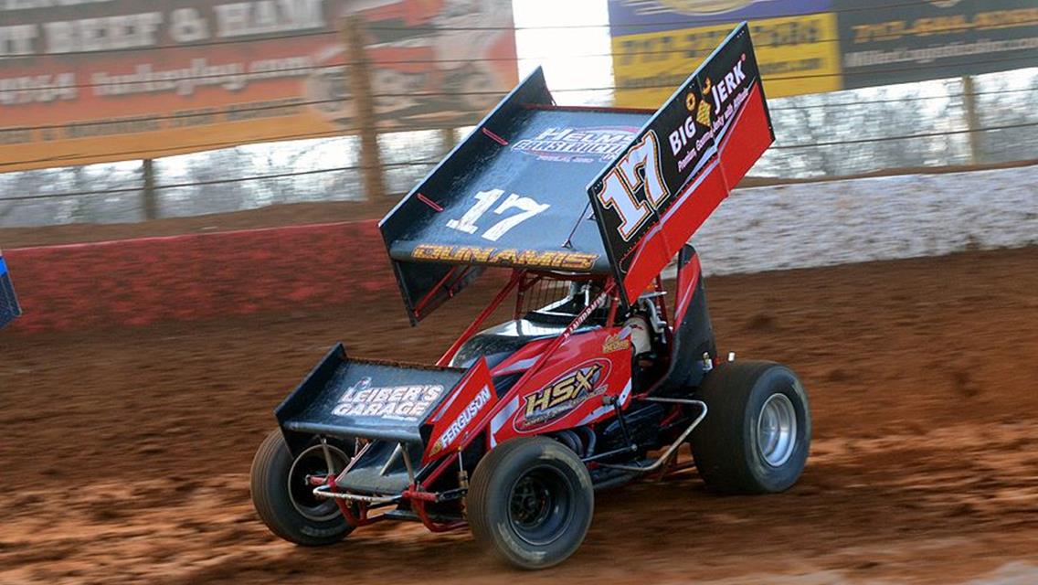 Helms Earns First Career Podium Finish at Williams Grove Speedway