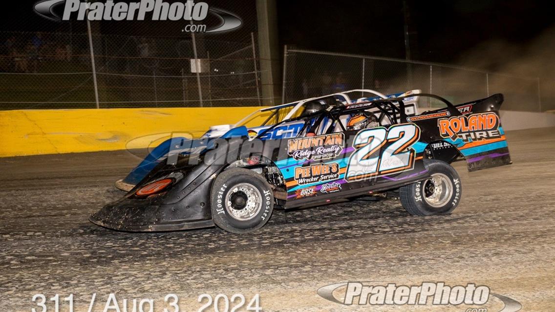 Senoia Raceway (Senoia, GA) – Schaeffer&#39;s Oil Southern National Series – Roscoe Smith Classic – August 3rd, 2024. (PraterPhoto)