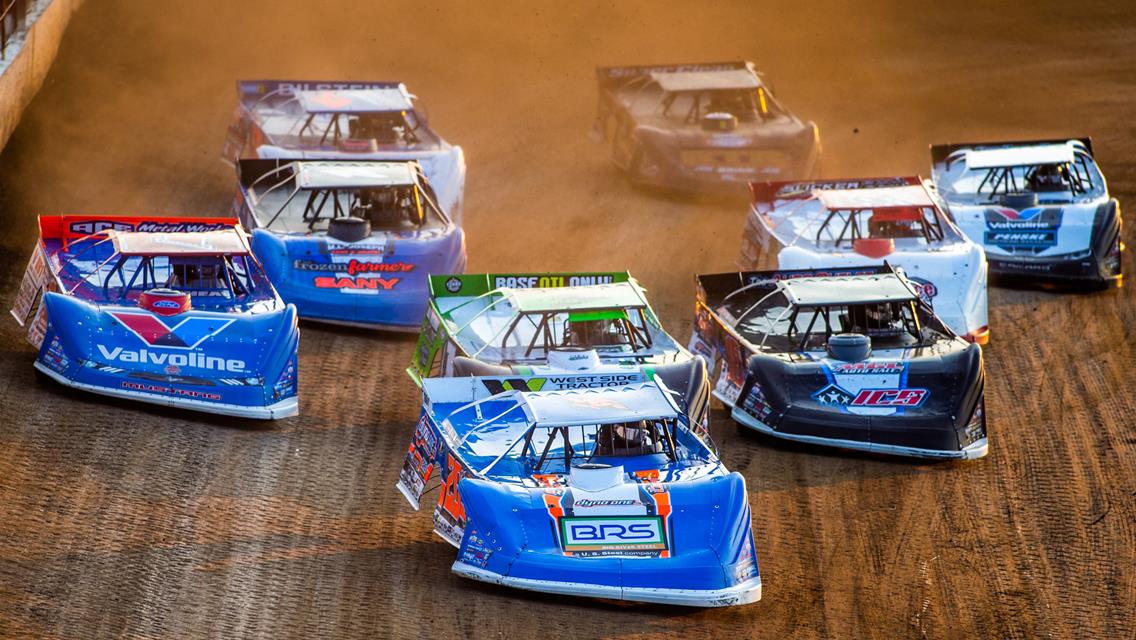300 Raceway (Farley, IA) – Lucas Oil Late Model Dirt Series – You Call We Haul 50 – May 19th, 2023. (Heath Lawson photo)