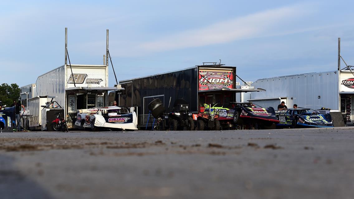 Arrowhead Speedway (Colcord, OK) – World of Outlaws Real American Beer Late Model Series – Sooner State Showdown – August 22nd-23rd, 2025. (Todd Boyd photo)