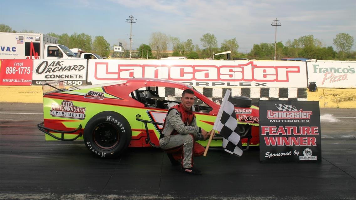 Nye, Christman, Welshans, and Byrd Score Mothers Day Weekend Wins at Lancaster