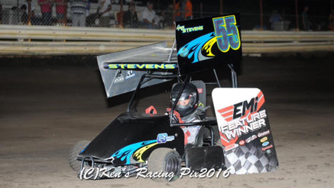 2016 ECS Box Stock Rookie of the Year