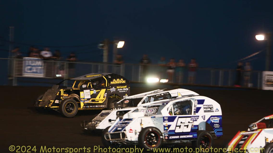 Mike Smith nabs 100th Hobby Stock victory, Ward, Smith, Havlike, Gray, and Grady also take checkers