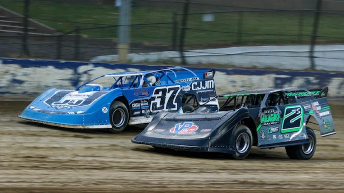 Stormy notches fifth-place finish in Eldora&#39;s Lidlifter; Johnny bags Top-10 finish at Tri-State