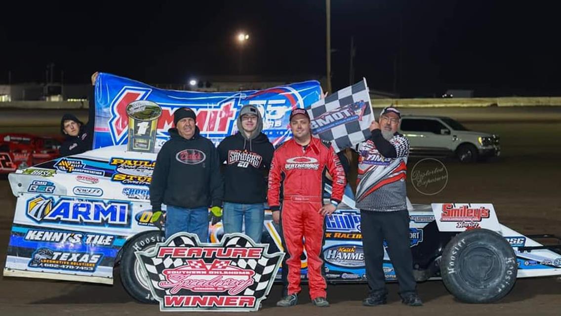 Southern Oklahoma Speedway (Ardmore, OK) – Touring Outlaw Modified Series – Jeff Gibby Memorial – February 24th-25th, 2023.
